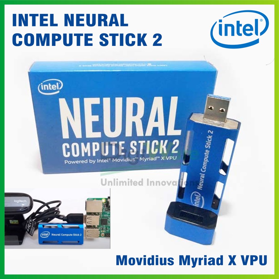 Intel Neural Compute Stick 2 Movidius Myriad X VPU (NCSM2485.DK)