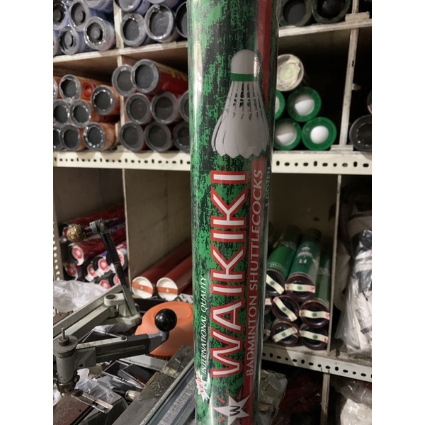 kok shuttlecock waikiki hijau