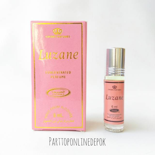 Parfum Minyak Wangi Dobha Aroma Luzane 6ml Original