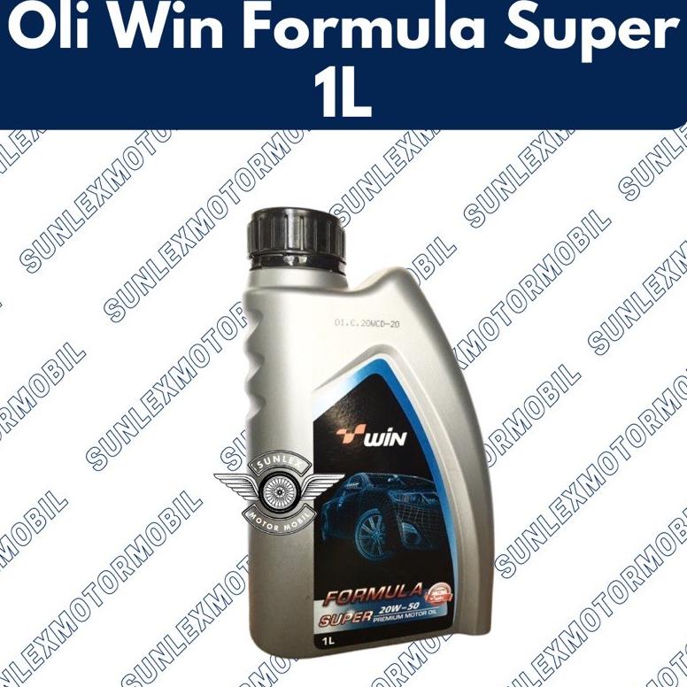Oli Win Formula Super Premium Motor 20W-50 (1L)