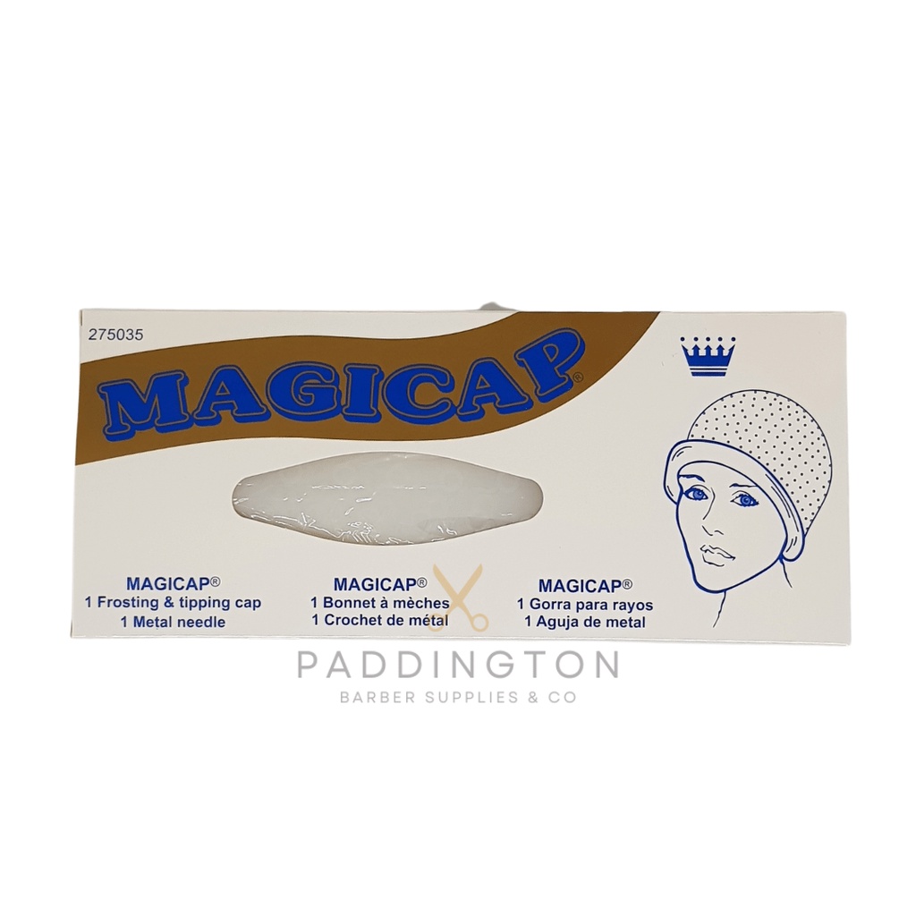 MAGICAP Original Topi Karet Silikon Highlight Cat Semir Rambut Salon