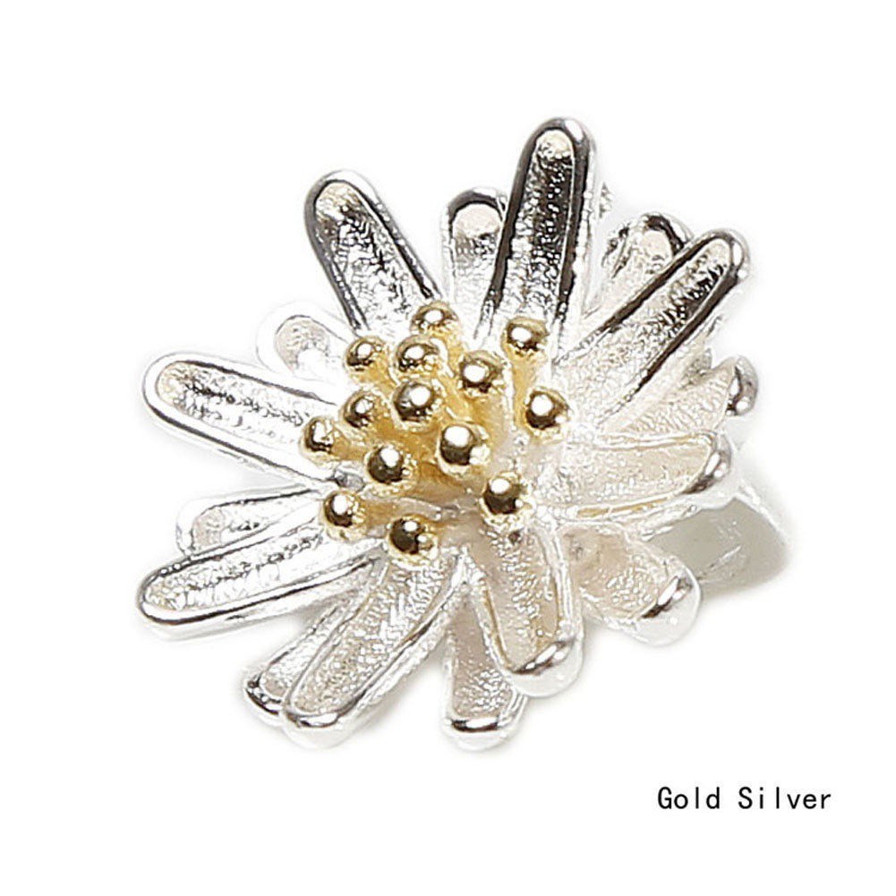 Women's Sterling Silver Daisy Necklace Jewelry Daisy Pendant Sunflower Necklace