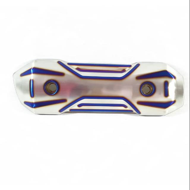 Tameng Knalpot Zoomer Beat Scoopy Vario Beat new fi CBS Scoopy new titanium