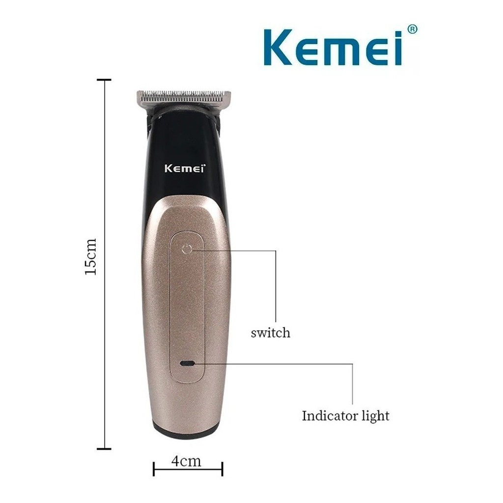 Alat Cukur Rambut Kemei KM-3207 Cukuran Hair Clipper Detailer 3207