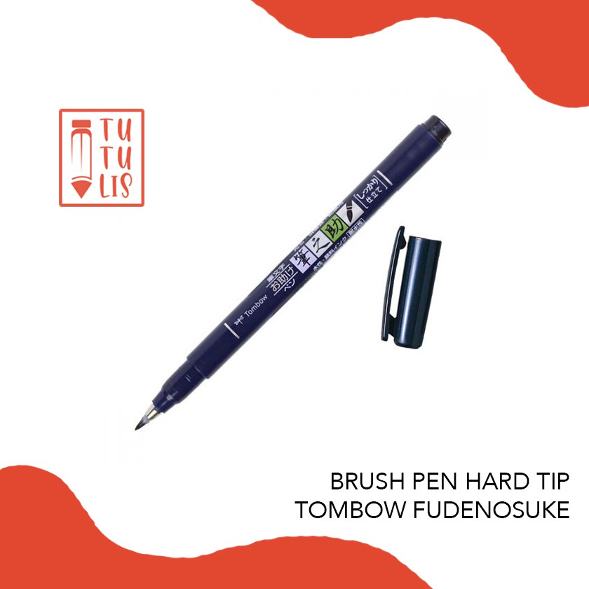 

Tombow Fudenosuke Brush Pen Hard Tip