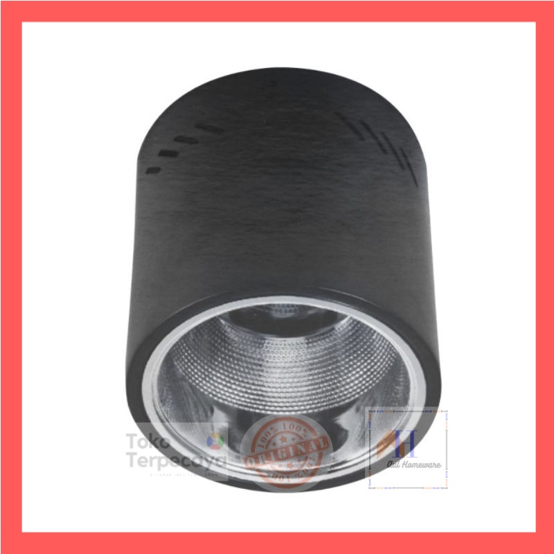 Lampu Plafon/Eglare Housing Lampu E27 10 Cm/Downlight/Lampu Caffe/Lampu Minimalis