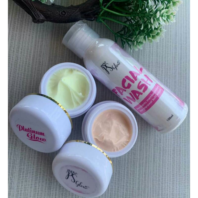 PS glow skincare paket Barbie