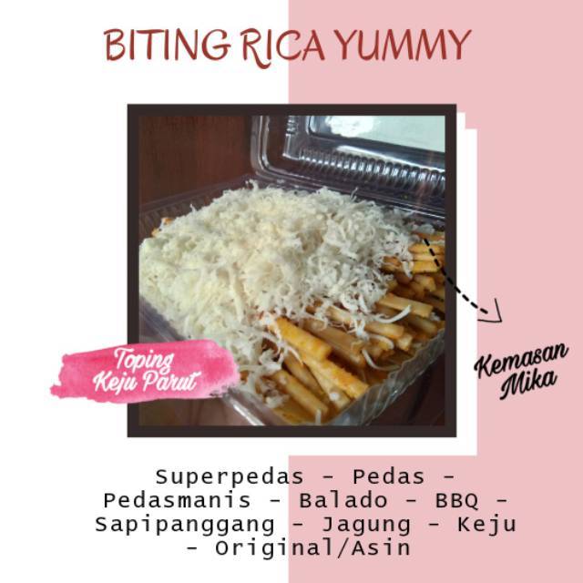 

BITING TOPING KEJU (Kemasan Standing)