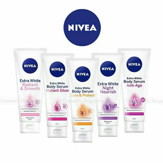 nivea hand&body serum