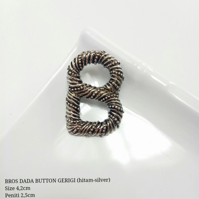 BROS BUTTONSCARVES KW (PART 1) BROS B-gerigi hitam