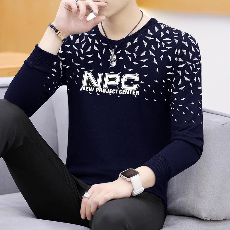KAOS COWOK TANGAN PANJANG DANTE GQ