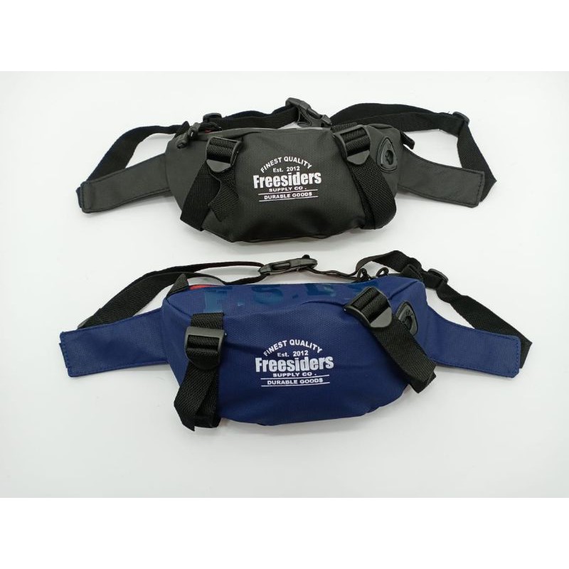 Tas Handlebar 2 in 1 waistbag Waterprof