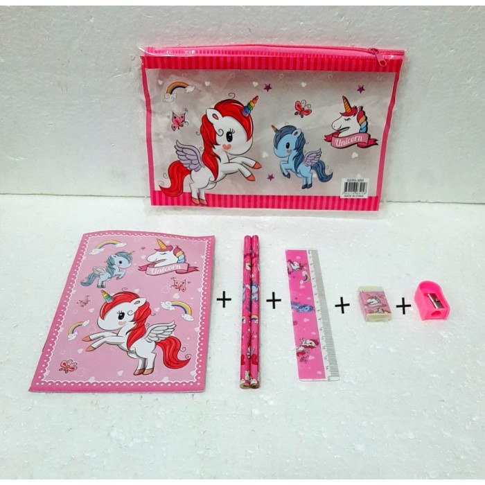 

Sale Paket Alat Tulis Set Anak Karakter/Study Set Anak Souvenir Ultah/Gz Rs Limited