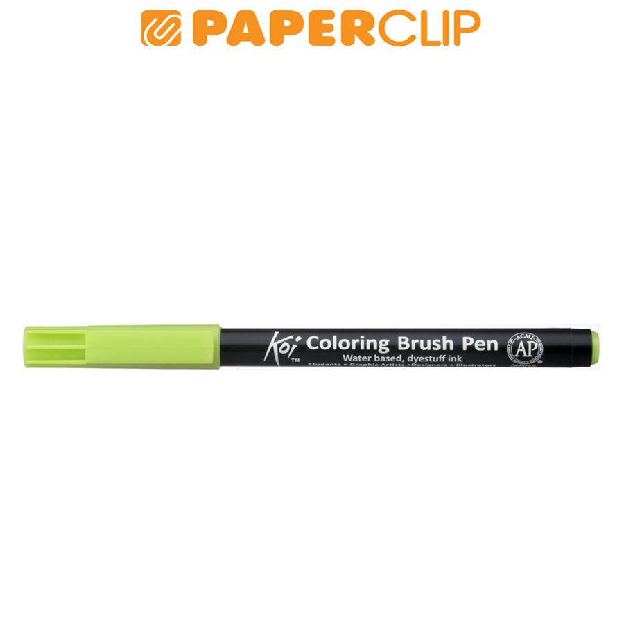 

SPIDOL SAKURA BRUSH PEN XBR-27 YELLOW GREEN