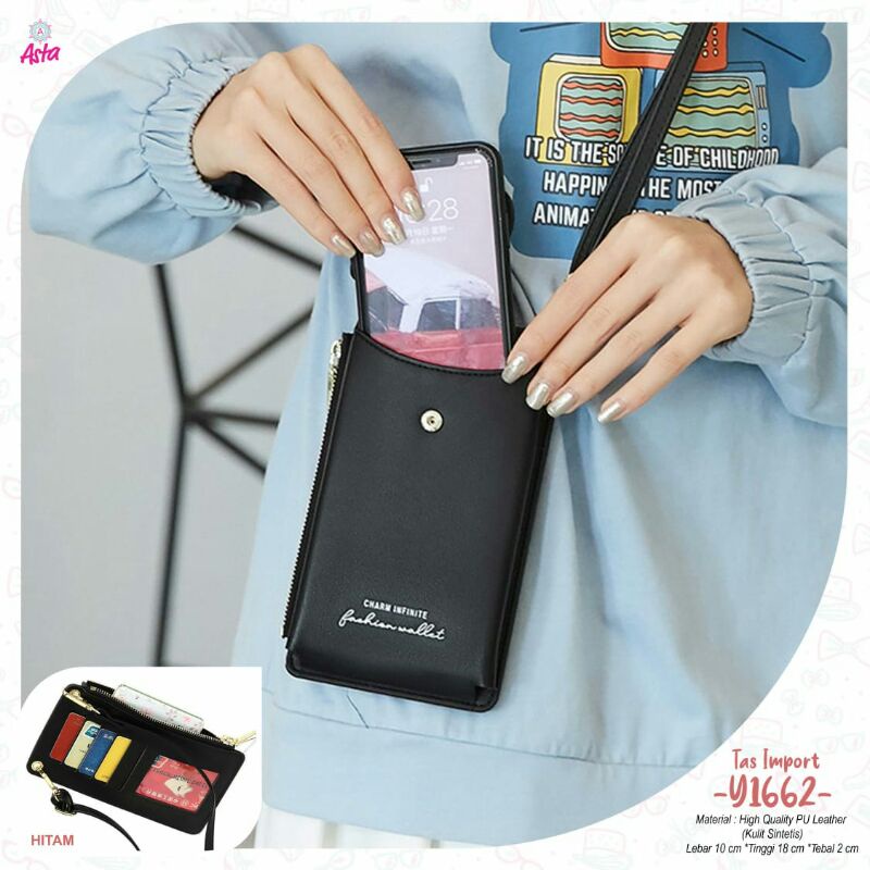 Tas wanita murah import kode Y1662 ori by Asta