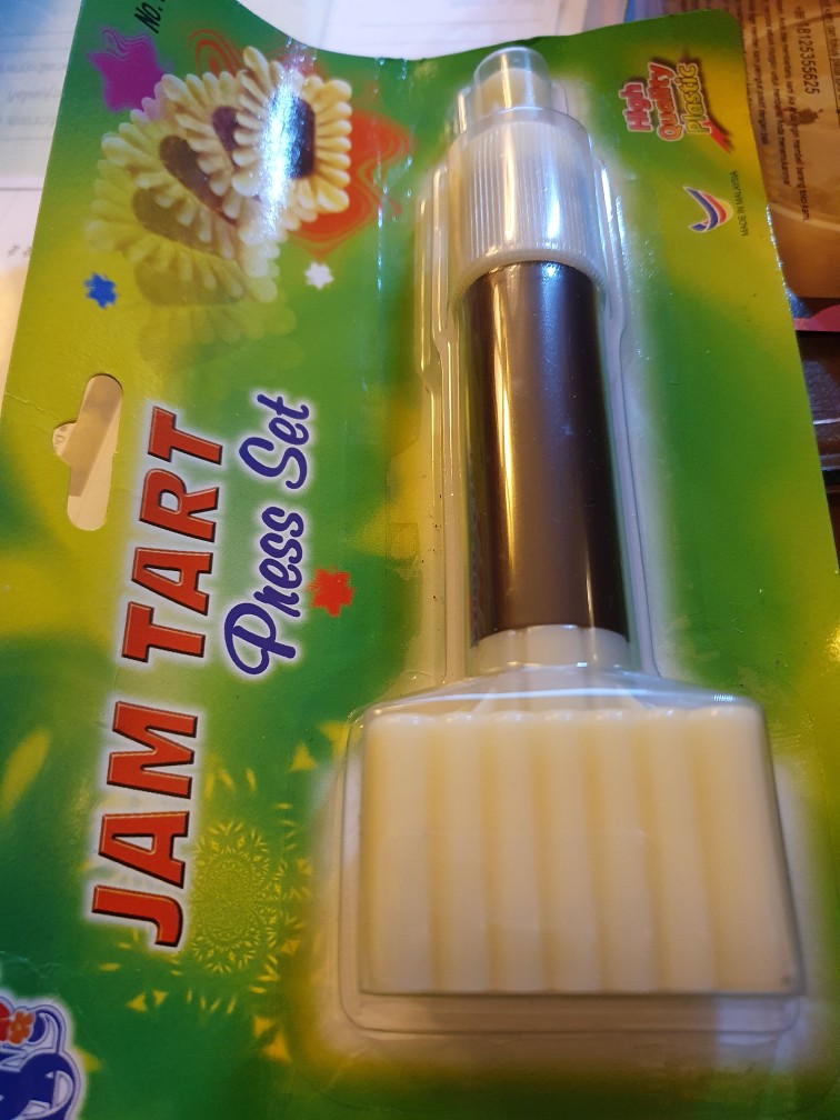 Cetakan Nastar Bunga No.200