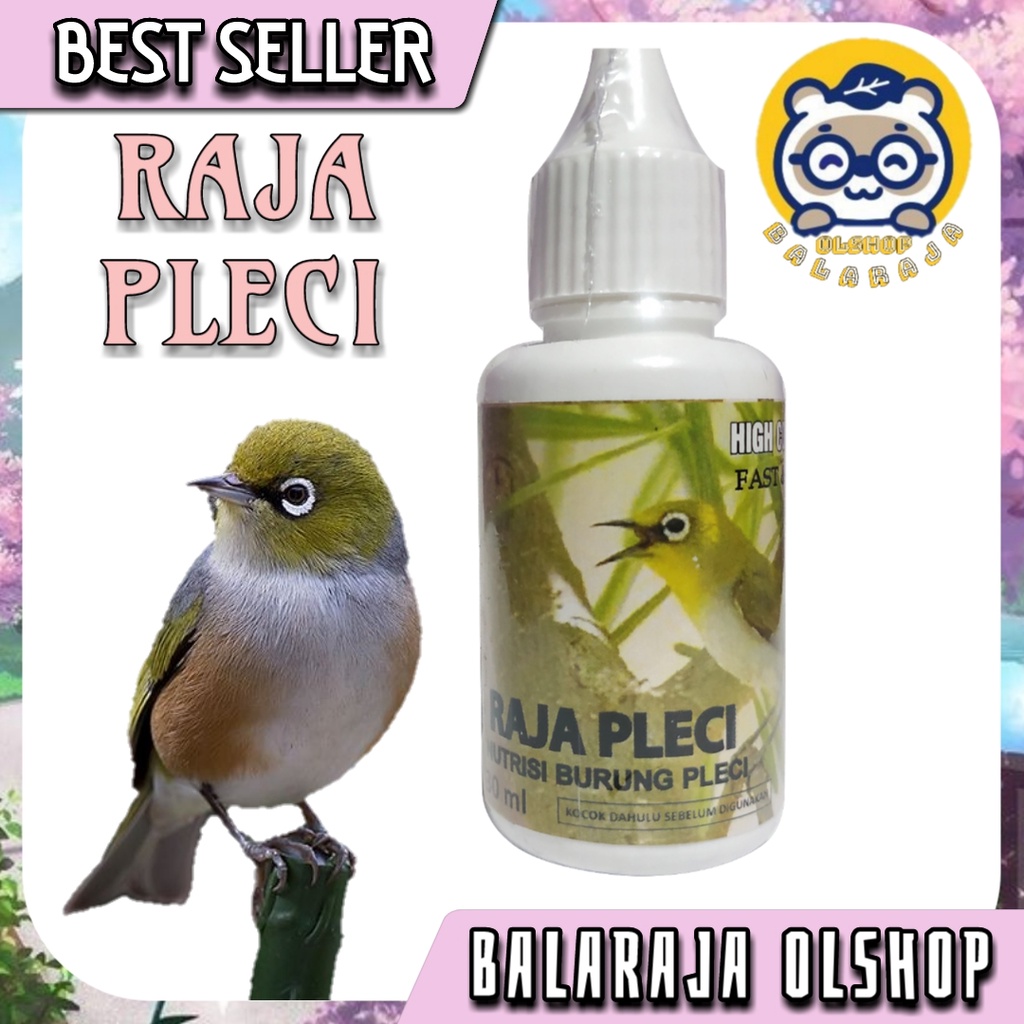 Vitamin Burung Kicau Gacor Raja Pleci Raja Pleci