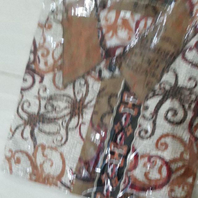 Kemeja Batik Pria Ppbtk08 Modern Casual Modis Trendy Masa Kini M L Xl Asli Pekalongan By Bos Batik:)
