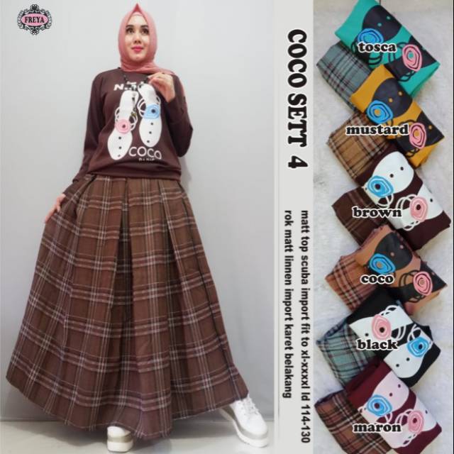 Setelan Wanita - Coco Set #4