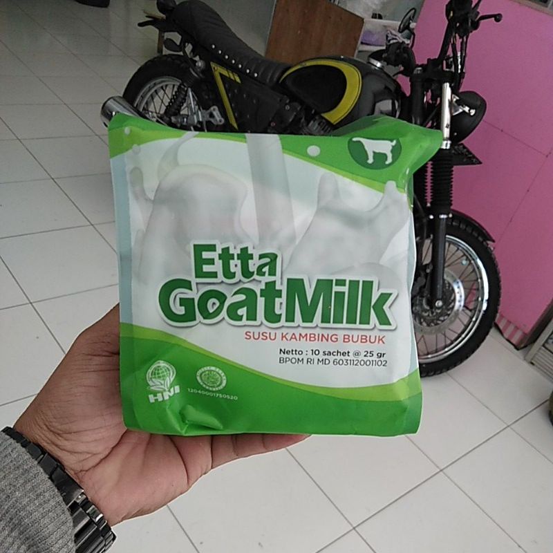 

susu kambing bubuk
