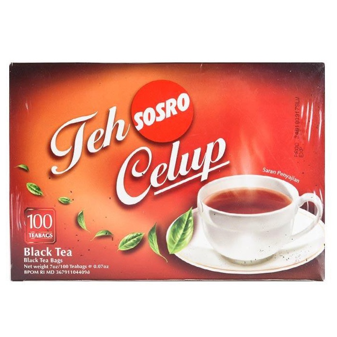 

SOSRO Teh Celup Box Isi 30 | 50 | 100