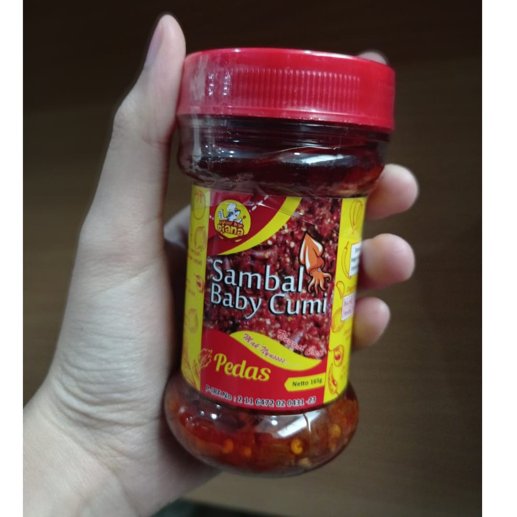 

Diana Sambal Baby Cumi 160g