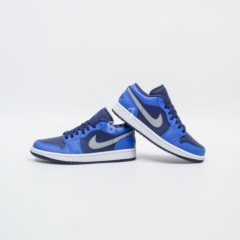 Air Jordan 1 Low Game Royal Blue Void