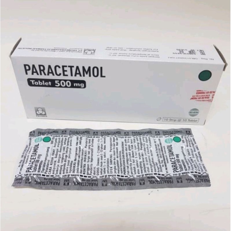 Paracetamol 500mg Promed 1strip