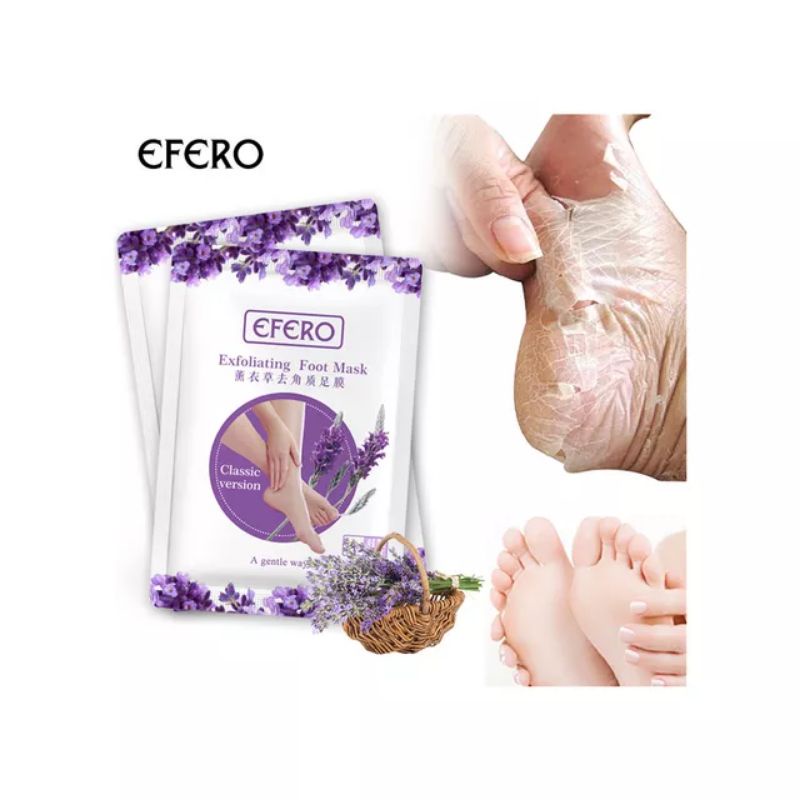 [TERMURAH] EFERO EXFOLIATING / MASKER KAKI