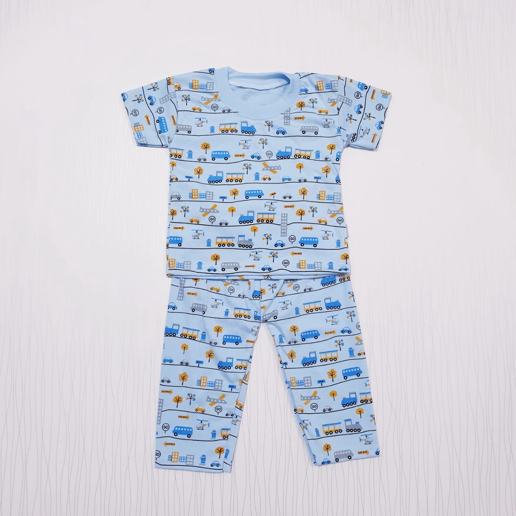 Cyandcloting - Baju Anak Bayi Motif Mobil