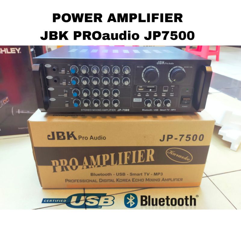 Power Amplifier JBK PROaudio JP 7500 (750watt)