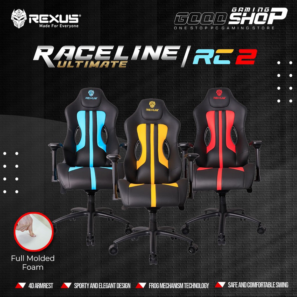 Rexus RC2 Raceline Ultimate - Gaming Chair