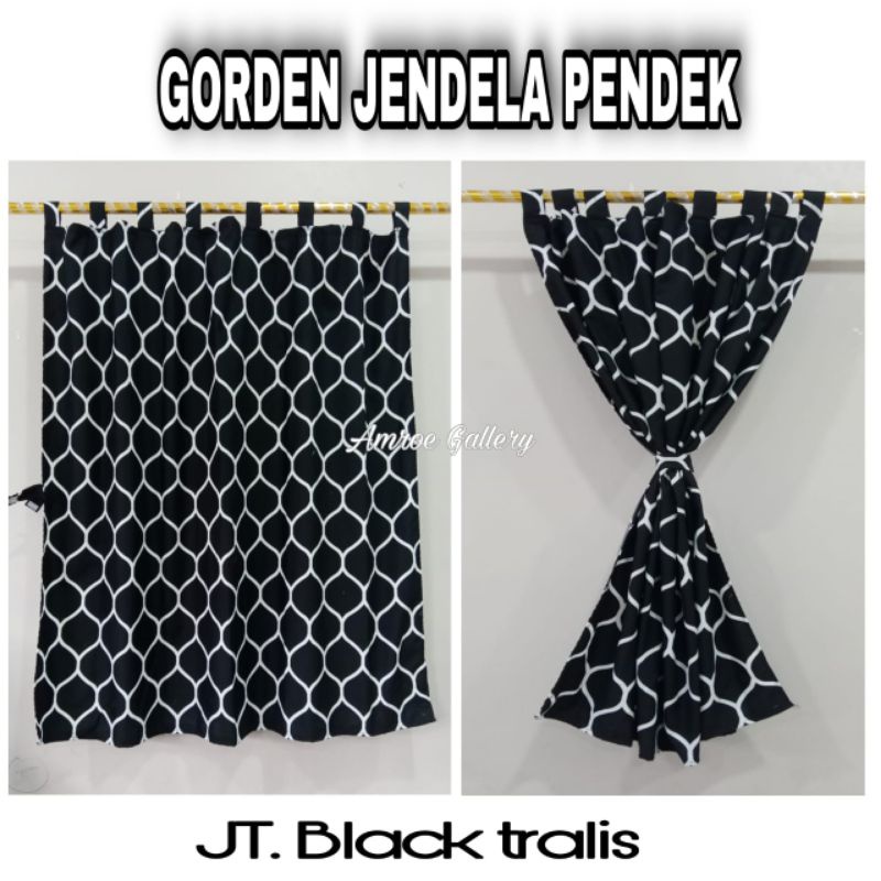 HORDEN GORDEN PENDEK KAMAR, GORDEN RUANG TAMU UK.120x120 TERMURAH TERLARIS