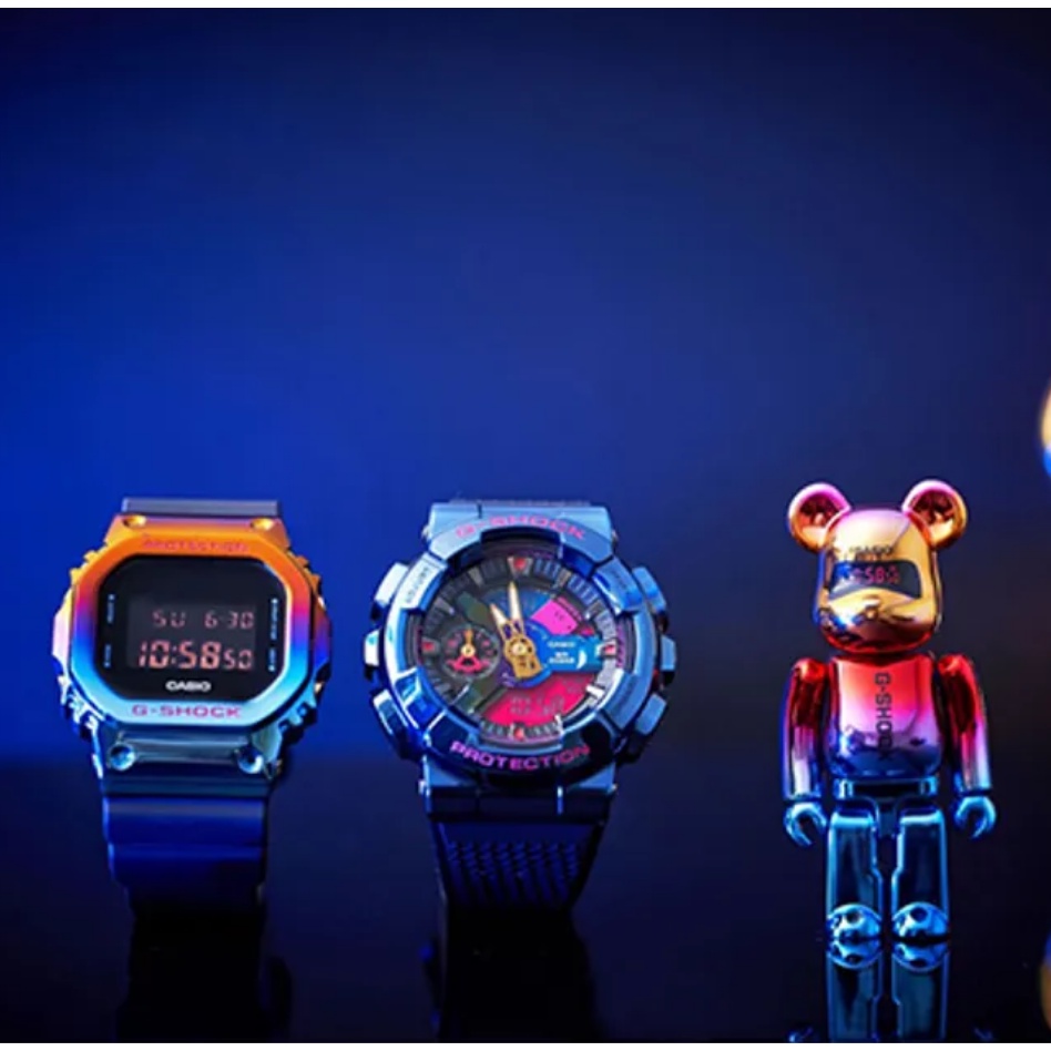 GM110 Wrist Watch Men Sports Quartz Watches GM-110 RBRICK GM-110SN-2APFS