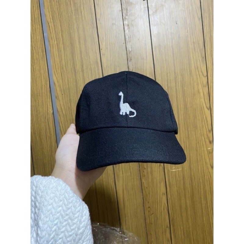 TERBARU Topi Baseball Bordir Brontosaurus - bordir unik dino bahan bagus nyaman dipakai