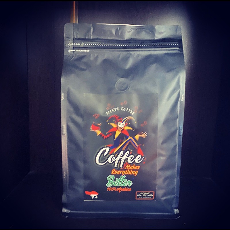 

Arabika Roasted Bean 1000g Jocker Coffee