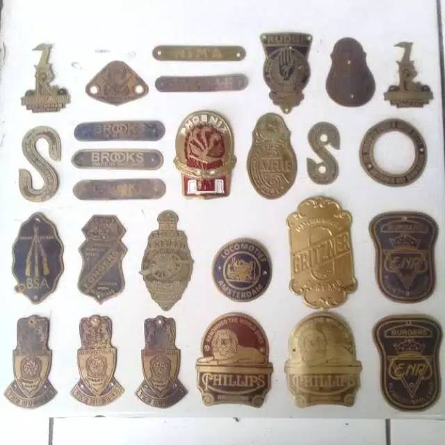 Emblem Sepeda Onthel/Emblem Onthel