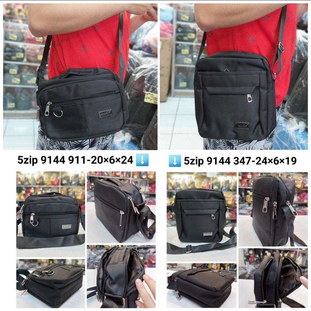 Tas import selempang kerja pria