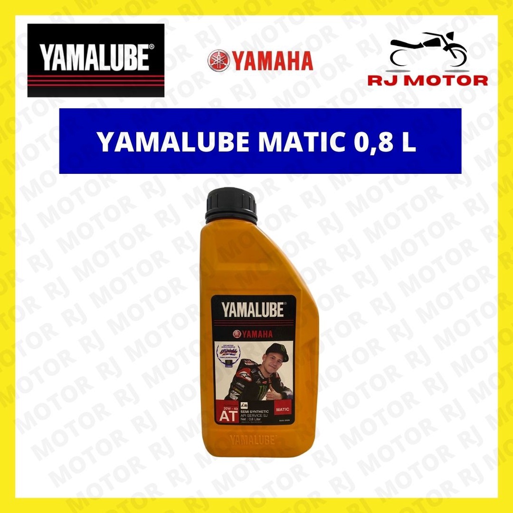 OLI YAMALUBE MATIC 0,8 LITER OLI MOTOR ASLI YAMAHA