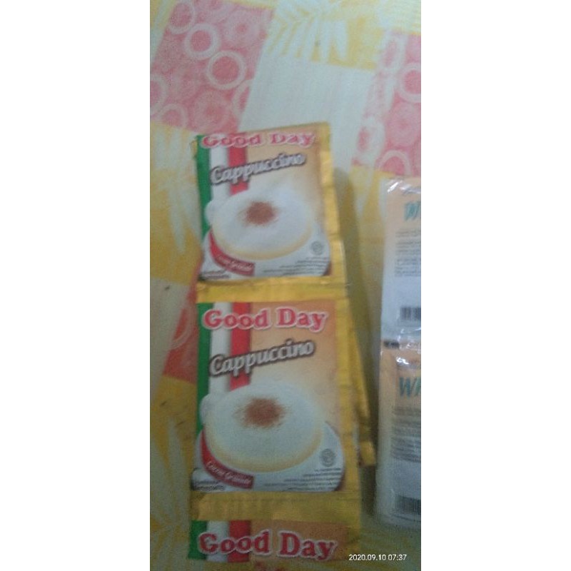 

good day capucino 25g 10pcs