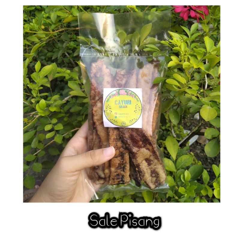 

Sale Pisang crispy 100 gr
