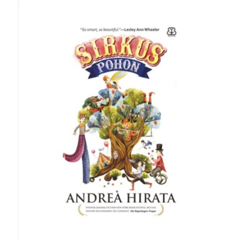 SIRKUS POHON - ANDREA HIRATA