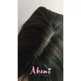 Jual Wig Poni Tipis Lurus Blow 65cm MEREK AKEMI Wig Pony Panjang