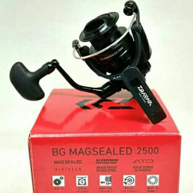 daiwa bg magsealed 2500