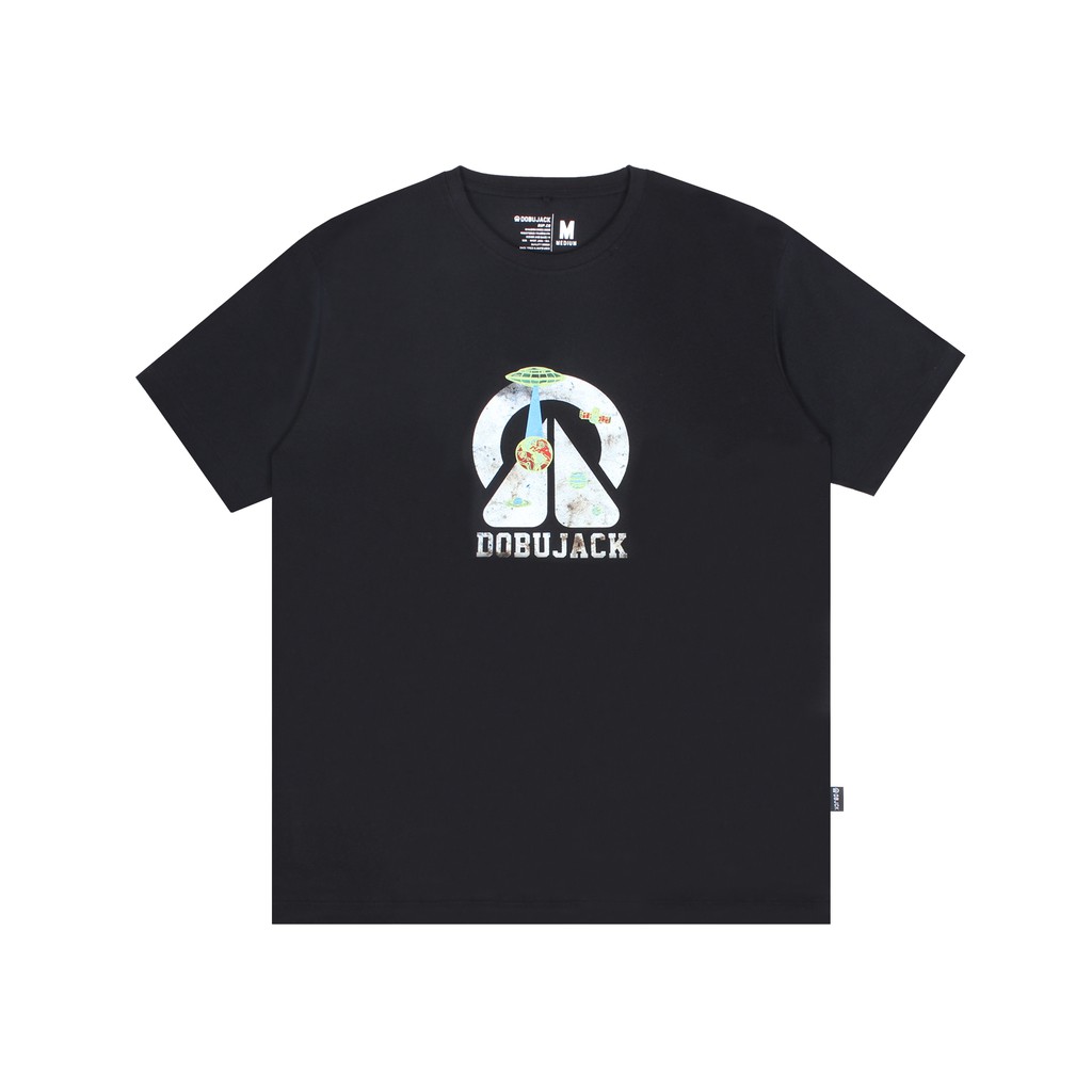 

Dobujack Tshirt Unforvert Black Tees
