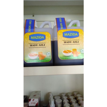 

madu hutan asli murni
