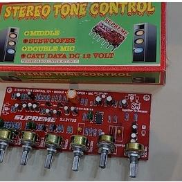 (HOT SALE) Tone control Stereo Midle + subwofer dc 12v plus MIC