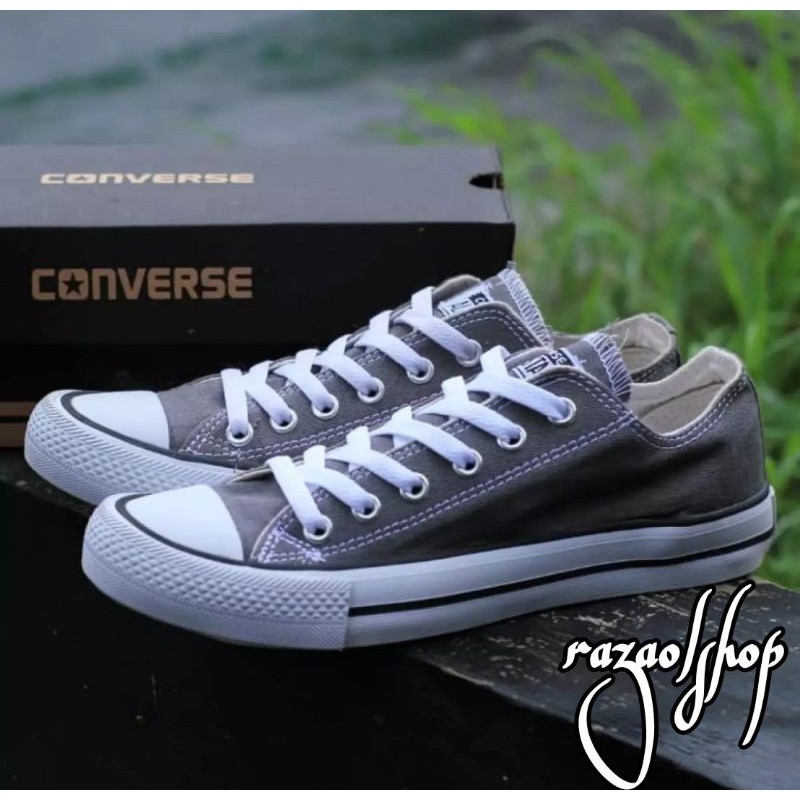Sepatu Converse Abu-abu