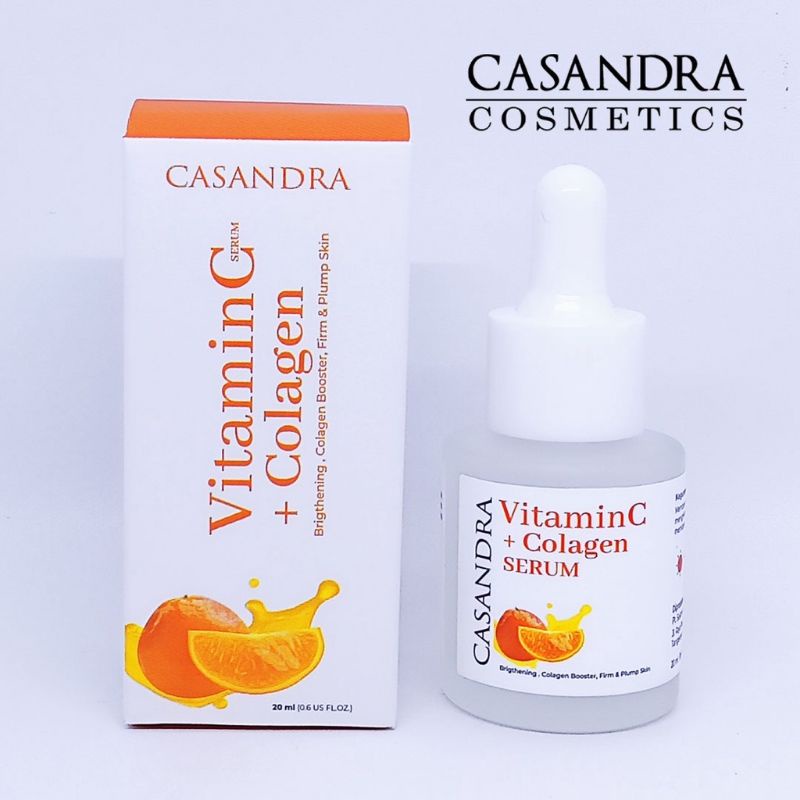 Casandra Serum Vit C + colagen