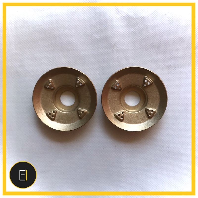 Burner Rinnai Kecil Ori , Burner kuningan original kompor gas rinnai